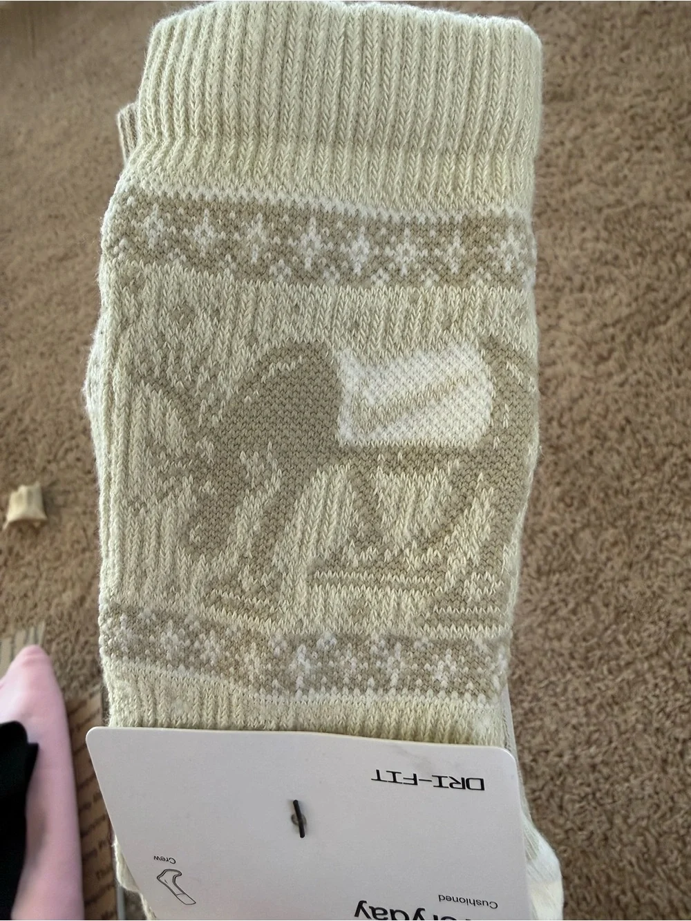 Nike crew socks